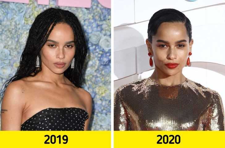 5. Zoë Kravitz