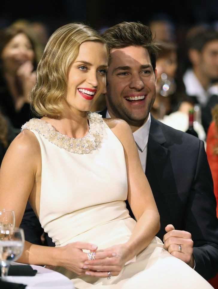 Emily Blunt i John Krasinski