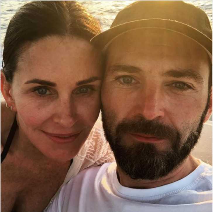 Courteney Cox i Johnny McDaid