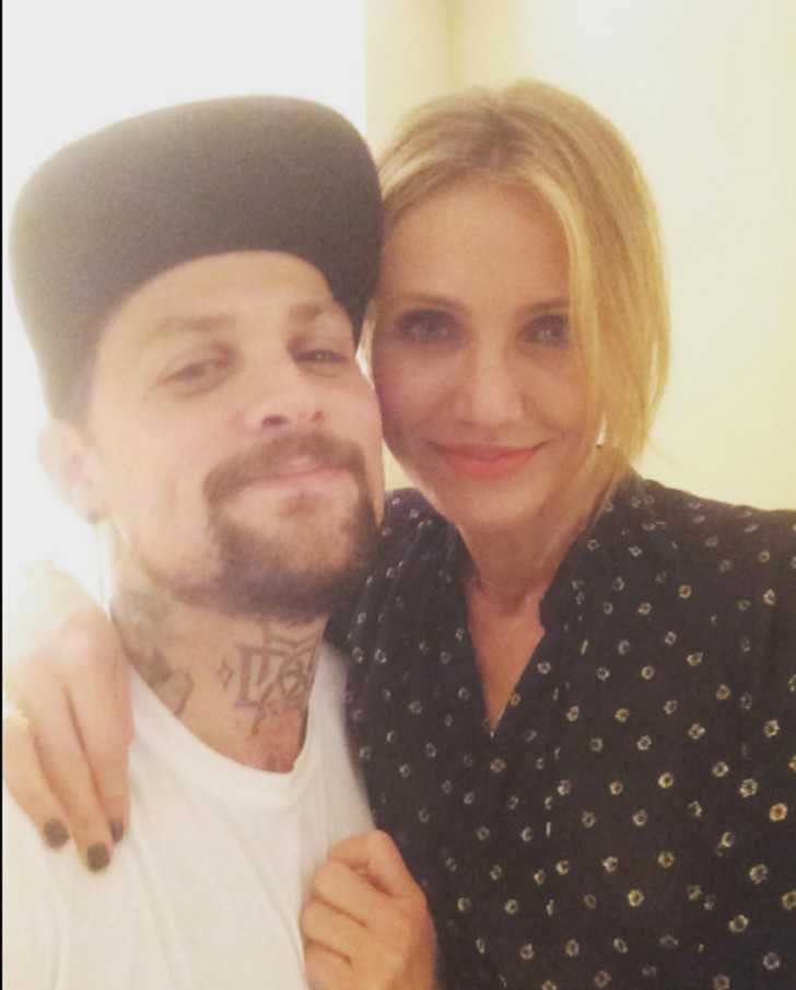 Cameron Diaz i Benji Madden