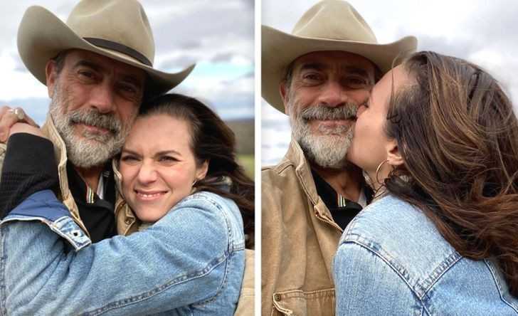 Hilarie Burton i Jeffrey Dean Morgan