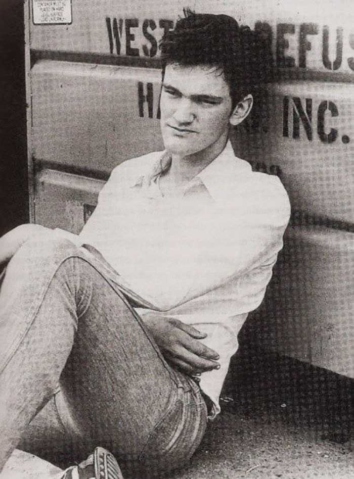 Quentin Tarantino w 1983