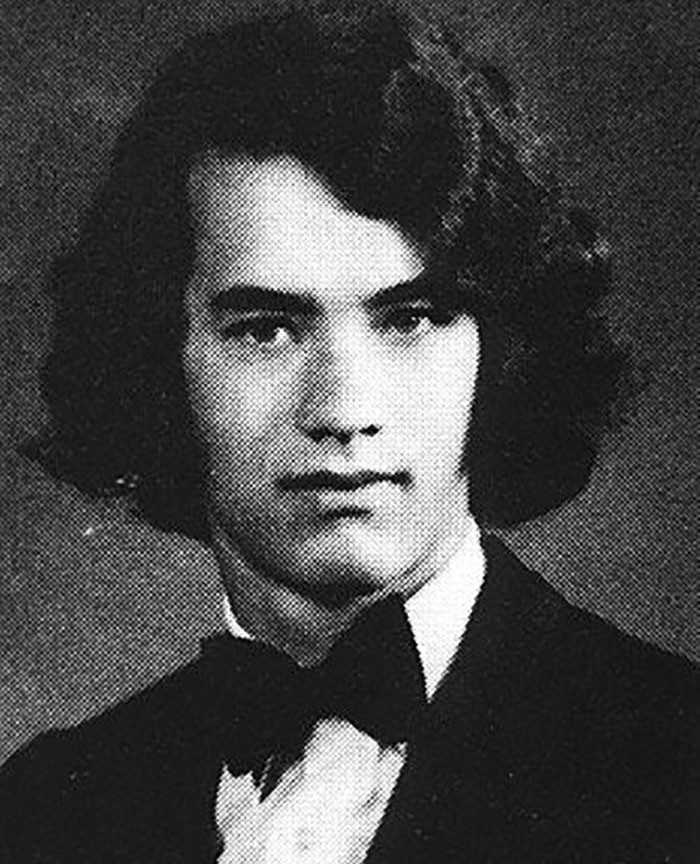 Tom Hanks w 1974