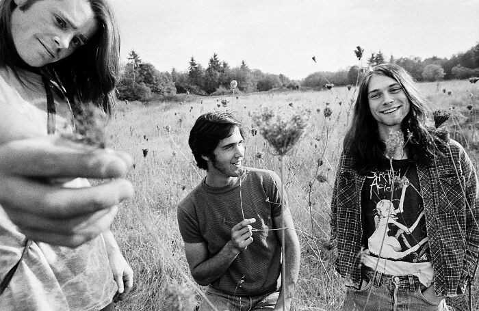 Nirvana w 1990