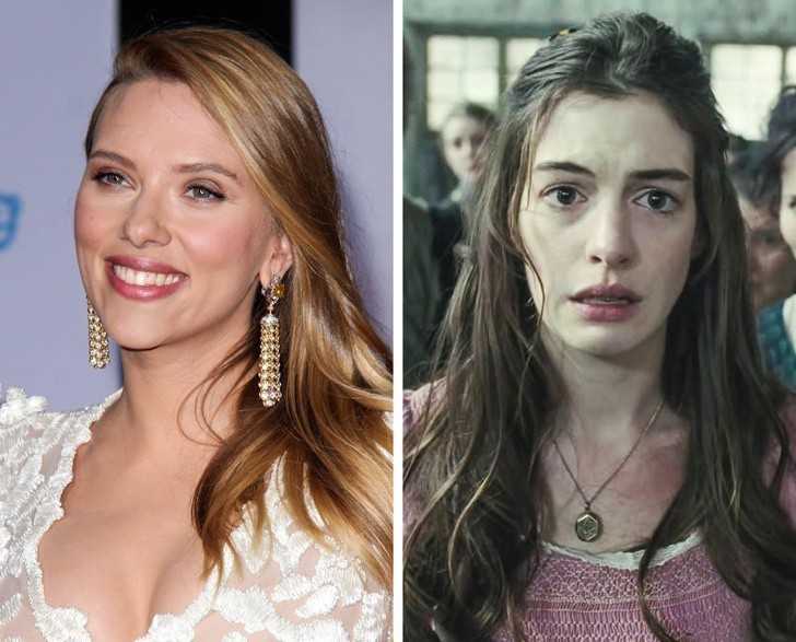 3. Scarlett Johansson przeszłа casting do roli Fantine z 