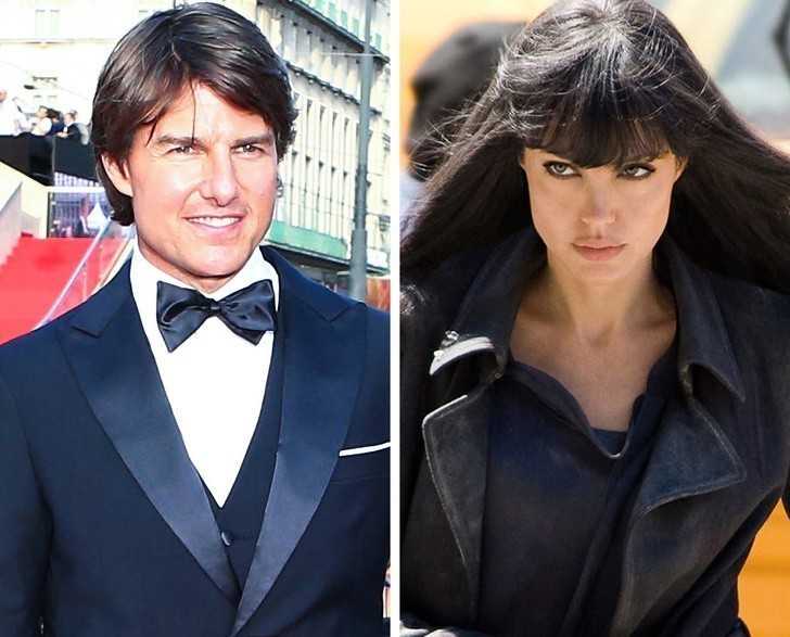 5. Początkowo, to Tom Cruise miаł wcielić się w główną rolę w filmie 