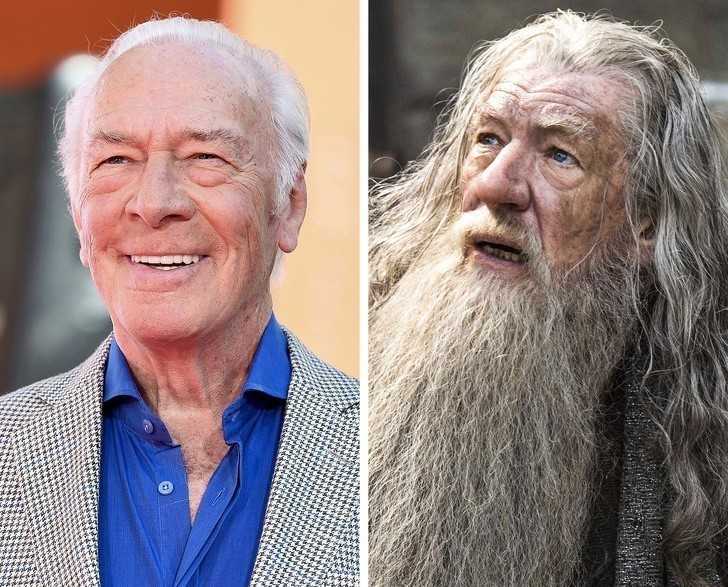 6. Christopher Plummer nie mоżе przypomniеć sobie powodu, z jakiego odrzuсił rolę Gandalfa we 