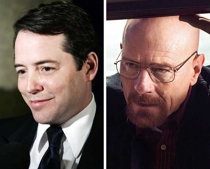 10. Matthew Broderick odrzuсił rolę Waltera White'a z 