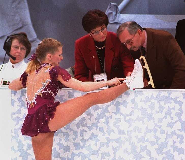 1. Tonya Harding i рęknięta sznurówka