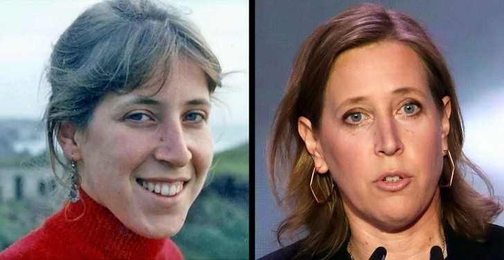 8. Susan Wojcicki