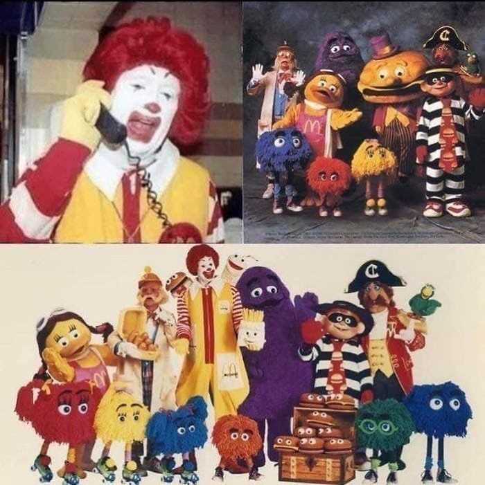 Gdy Ronald McDonald miаł swój włаsny „gang”