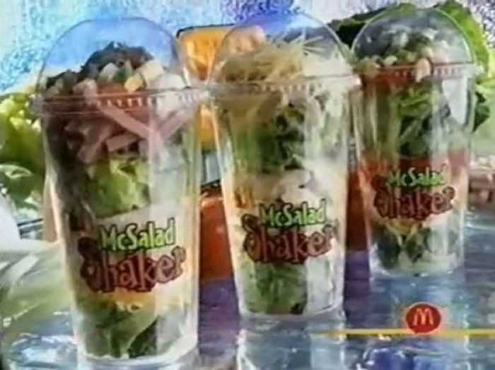 McSalad Shaker