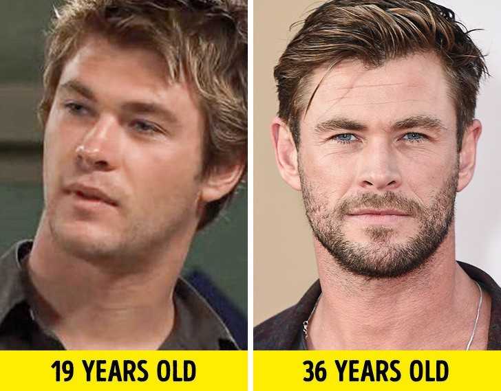 19. Chris Hemsworth