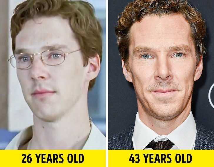 9. Benedict Cumberbatch