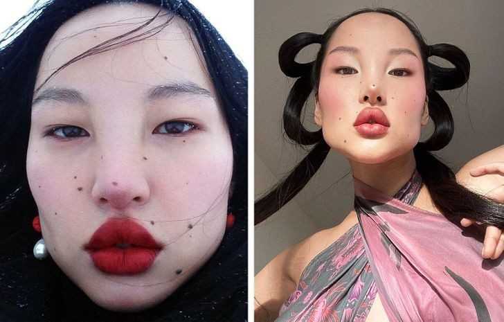 Bonus: Tybetаńska modelka Tsunaina i jej unikalny wygląd