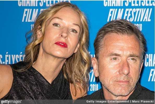 Tim Roth i Nikki Butler