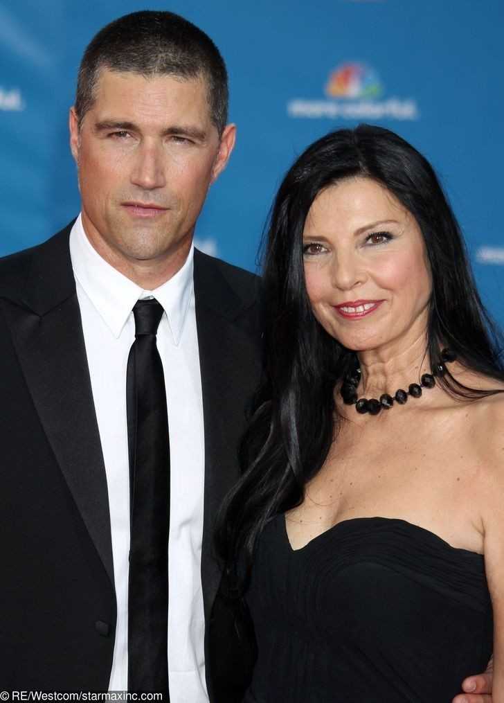 Matthew Fox i Margherita Ronchi