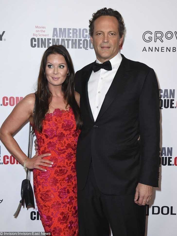 Vince Vaughn i Kyla Weber