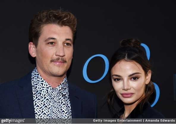 Miles Teller i Keleigh Sperry