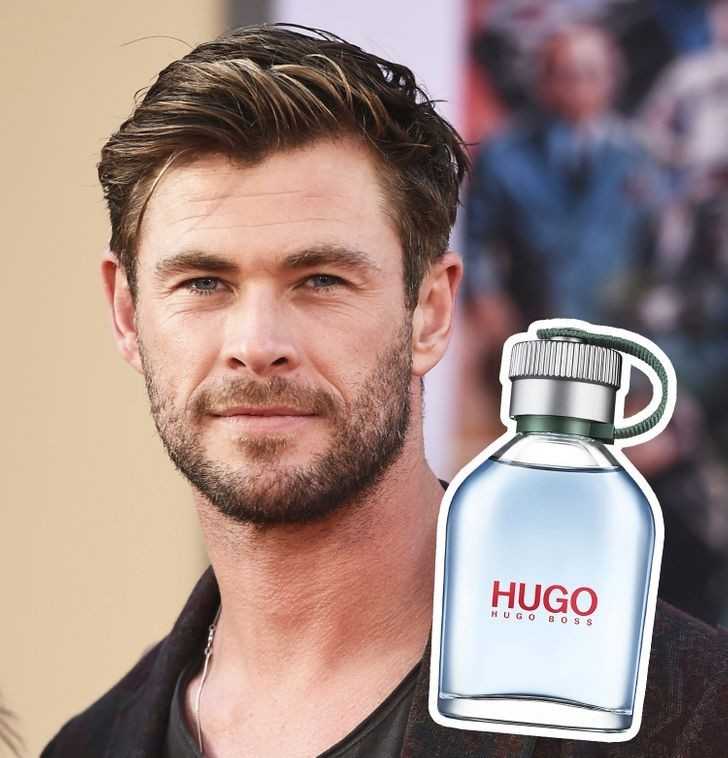 7. Chris Hemsworth