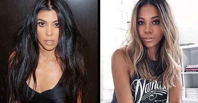 2. Kourtney Kardashian i Amerie