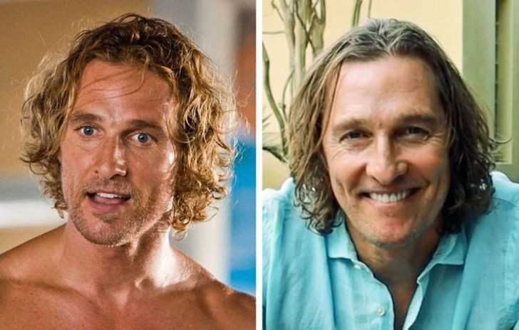 Matthew McConaughey (51 lat)
