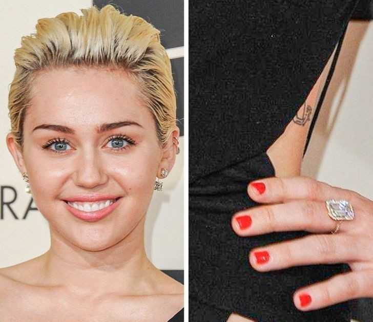 Miley Cyrus, Kylie Jenner, i Shakira nie przejmują się, gdy ich paznokcie nie są perfekcyjne.