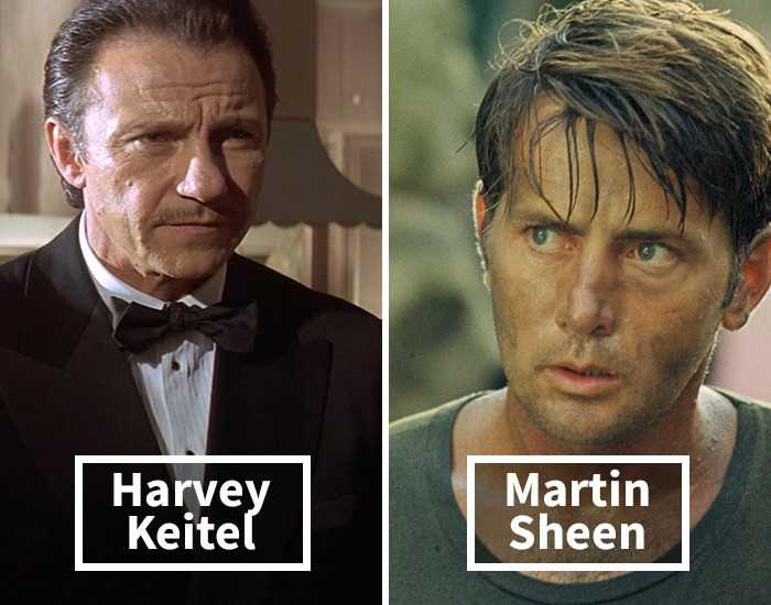 Harvey Keitel zostаł zastąрiony przez Martina Sheena w Czasie apokalipsy