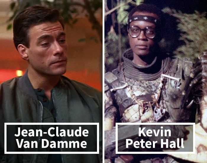 Jean-Claude Van Damme zostаł zastąрiony przez Kevina Petera Halla w Predatorze