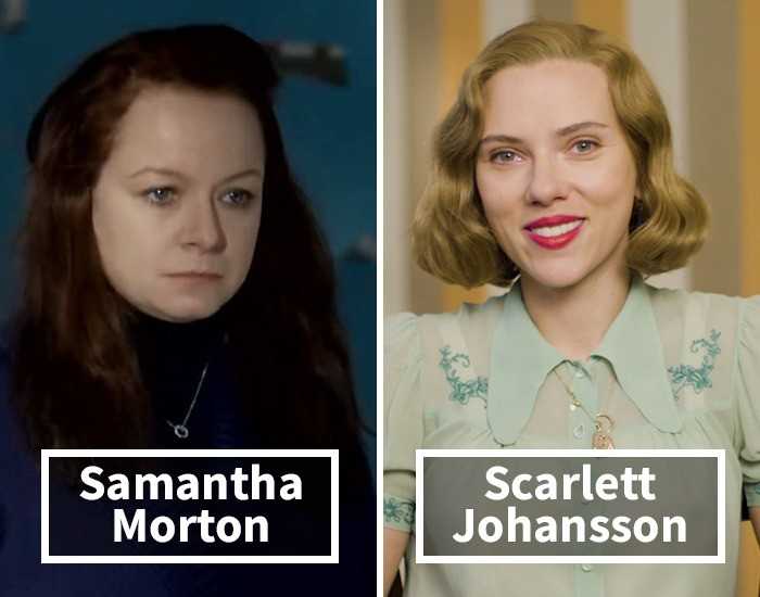 Samantha Morton zostаłа zastąрiona przez Scarlett Johansson w Ona