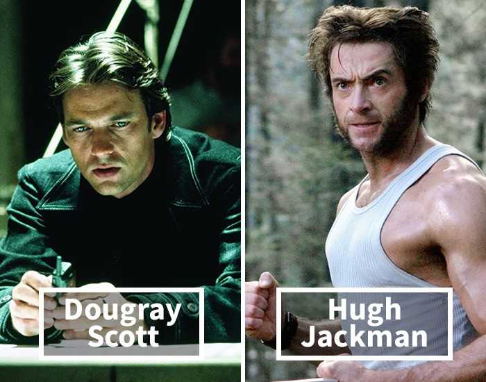 Dougray Scott zostаł zastąрiony przez Hugh Jackmana w serii X-Men