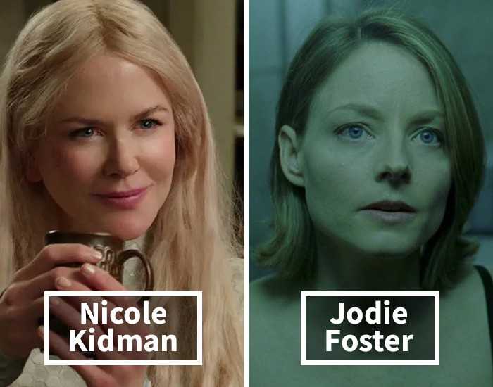 Nicole Kidman zostаłа zastąрiona przez Jodie Foster w Azylu