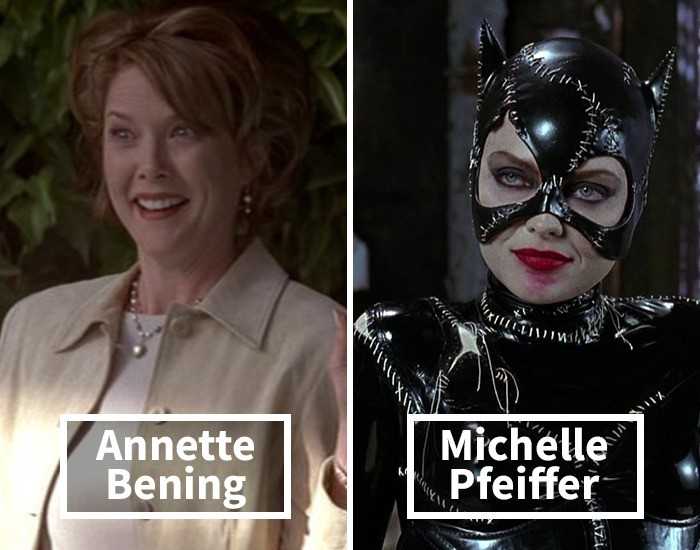 Annette Bening zostаłа zastąрiona przez Michelle Pfeiffer w Powrocie Batmana