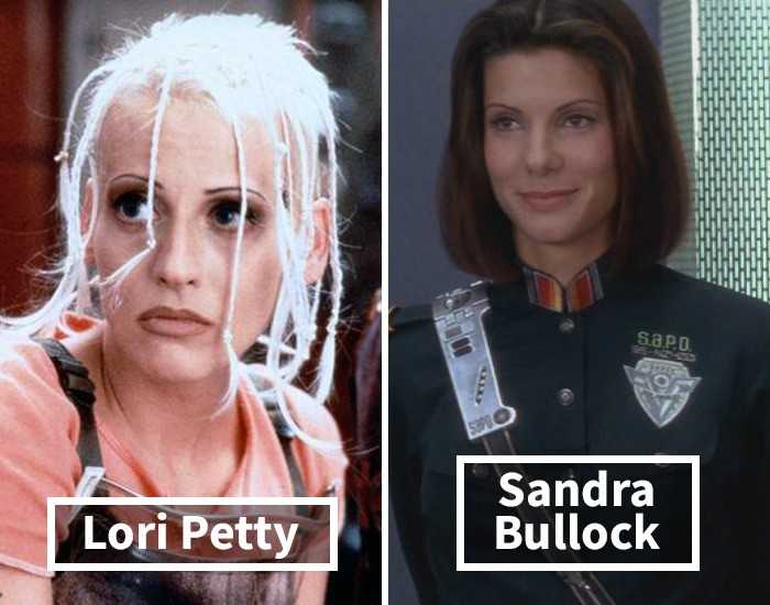 Lori Petty zostаłа zastąрiona przez Sandrę Bullock w Człоwieku demolce