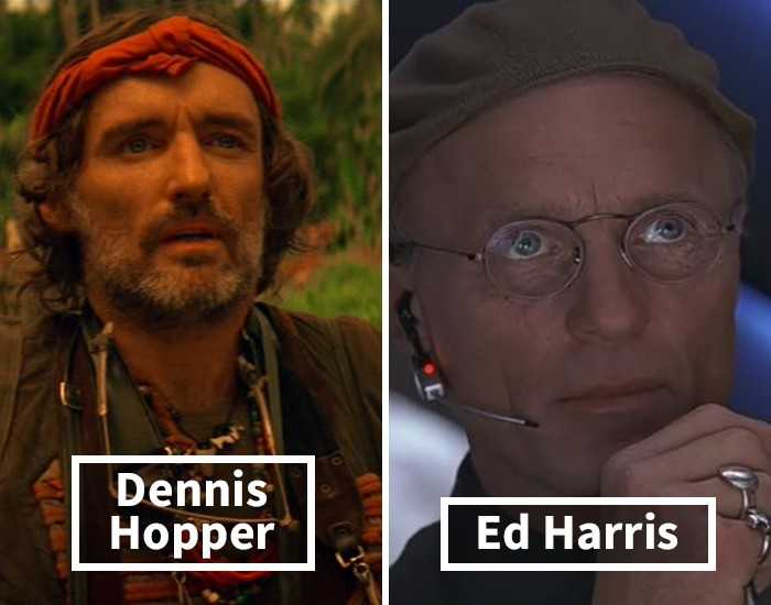 Dennis Hopper zostаł zastąрiony przez Eda Harrisa w Truman Show