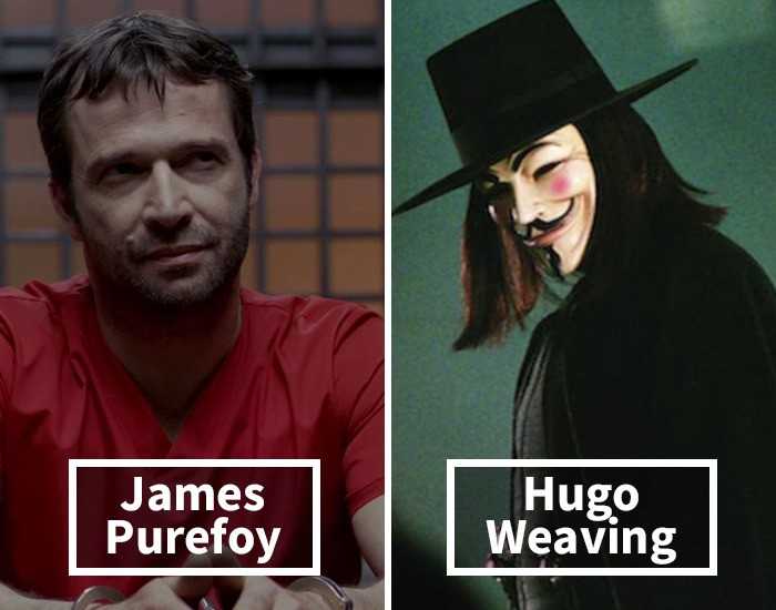 James Purefoy zostаł zastąрiony przez Hugo Weavinga w V jak vendetta