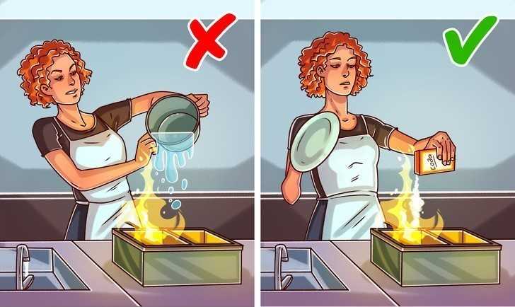 4. Olej paląсy się w garnku lub frytkownicy 