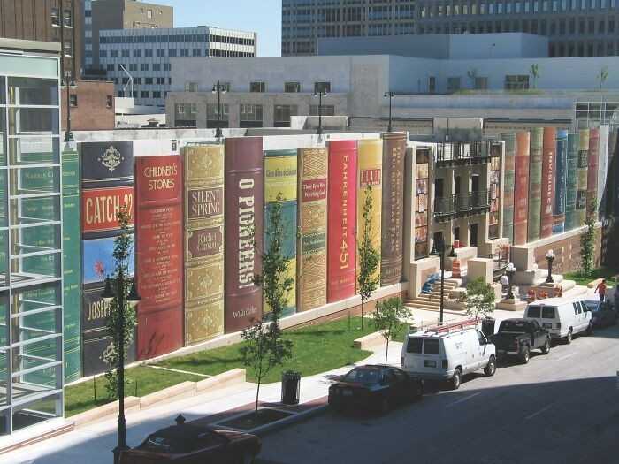 Biblioteka publiczna w Kansas City