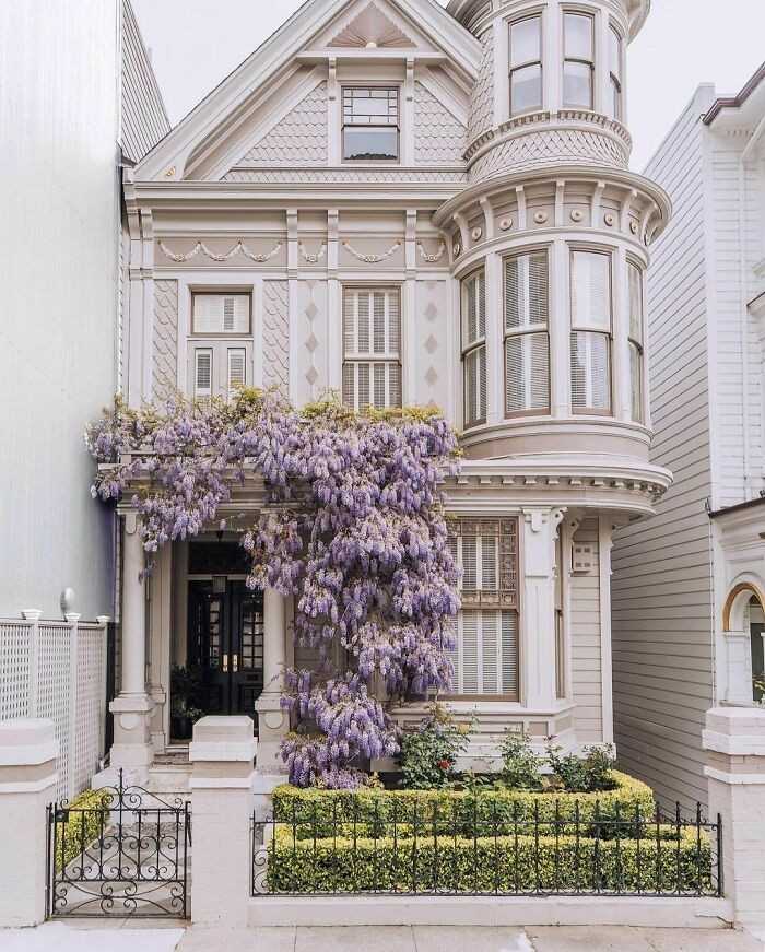 Wiktoriаński dom w San Francisco