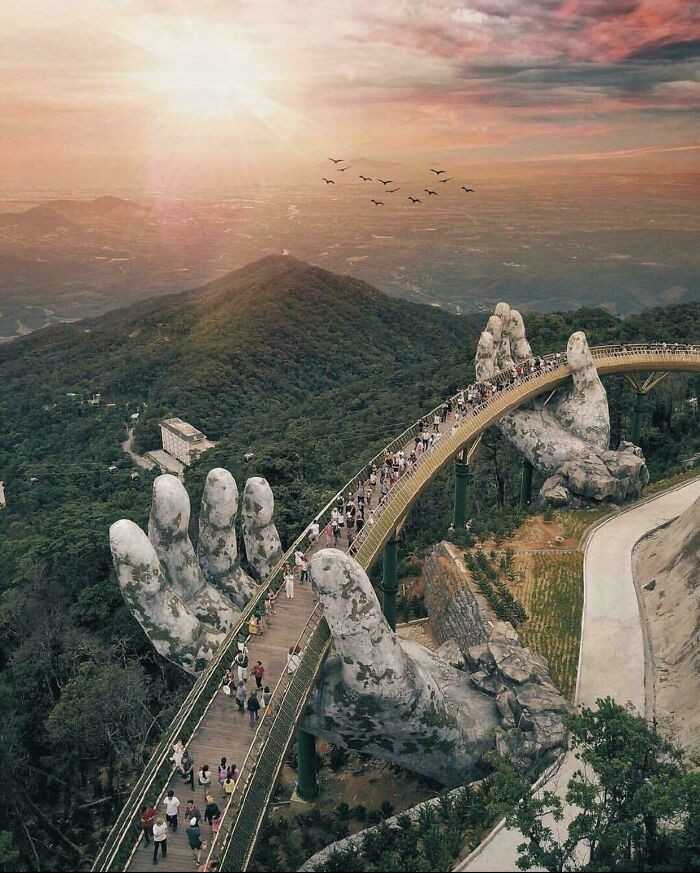 Złоty Most w Wietnamie