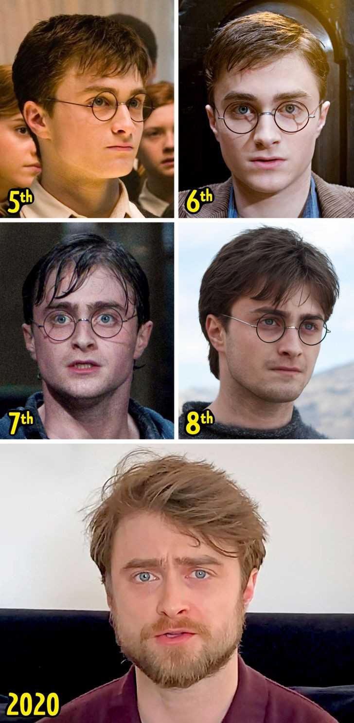  Aktor: Daniel Radcliffe, 31 lat