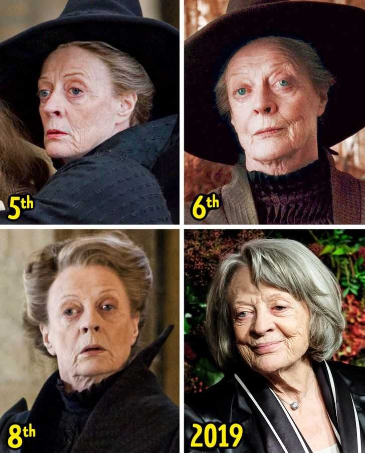   Aktorka: Maggie Smith, 86 lat