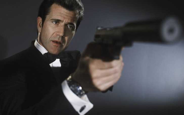 6. Mel Gibson jako James Bond