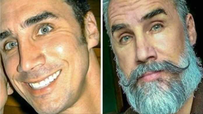 Te zdjęcia udowadniają, że zapuszczenie brody robi różnicę. Potrafi całkowicie zmienić mężczyznę