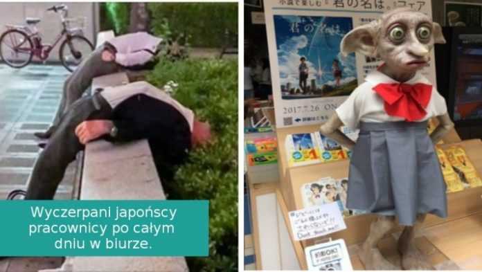 16 zdjęć, które pokazują dlaczego tak trudno nam zrozumieć Japonię
