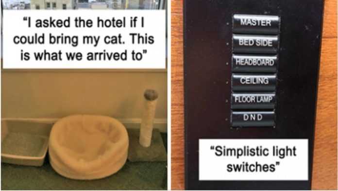 16 osób, które znalazły w hotelach proste, lecz genialne rozwiązania