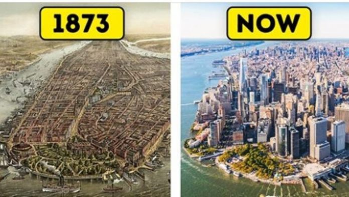 Zobacz jak największe miasta świata wyglądały w swoich początkach. Dziś mieszkają tam miliony