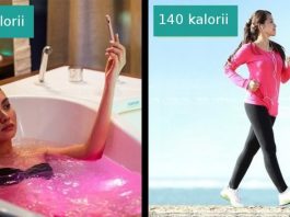Tyle kalorii spalasz wykonując te 20 codziennych prostych czynności