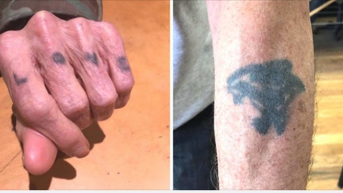 Obawiasz się jak będzie wyglądać tatuaż na starość? Czas jest bezlitosny ale przekaz pozostaje