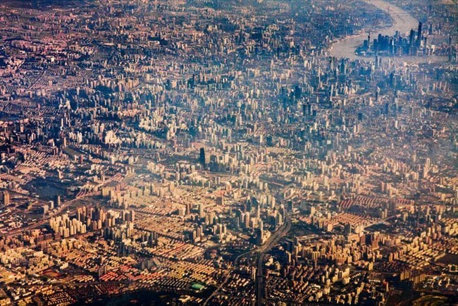 Szanghaj, Chiny. Rozległе miasto, licząсe 24 mln ludzi